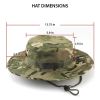 Military Wide Brim Boonie Bucket Hat