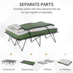 Foldable Camping tent/Folding Camping Bed (Size: 54" x 76")