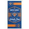 NBA Dominion Personalized Beach Towel