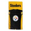 OFFICIAL NFL Jersey Personalized Beach Towel