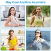 Portable Neck Fan Hands-free Cooling Neck Fan