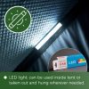 Trustmade Triangle Aluminum Black Hard Shell Grey Rooftop Tent