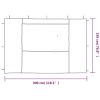 Party Tent Sidewall 2 pcs with Window PE