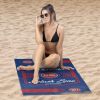 NBA Dominion Personalized Beach Towel