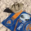 NBA Dominion Personalized Beach Towel