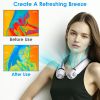 Portable Neck Fan Hands-free Cooling Neck Fan