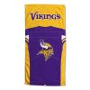 OFFICIAL NFL Jersey Personalized Beach Towel