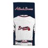 OFFICIAL MLB Jersey Personalized Beach Towel
