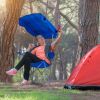 Foldable Beach Canopy Chair with Sun Protection