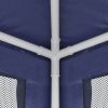 Party Tent with 4 Mesh Sidewalls