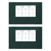 Party Tent Sidewall 2 pcs with Window PE