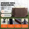 VERVO Pop-Up Gazebo Tent with 6 Removable Privacy Cloths & Mesh Windows