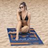 NBA Dominion Personalized Beach Towel