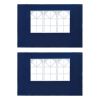 Party Tent Sidewall 2 pcs with Window PE