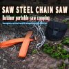11/33 Teeth Survival Hand Chain Saw