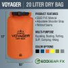 Voyager Waterproof Dry Bag