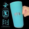 Toadfish Non-Tipping Can Cooler 2.0 - Universal Design