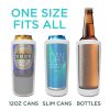 Toadfish Non-Tipping Can Cooler 2.0 - Universal Design