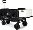 Whitsunday Collapsible Double Decker Wagon with Tailgate and All-Terrain Wheels