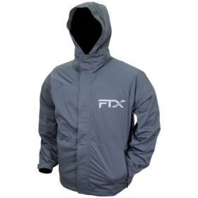 Men's Frogg Toggs FTX Lite Jacket (Color: Storm Gray, Size: X-Large)