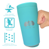 Toadfish Non-Tipping Can Cooler 2.0 - Universal Design