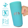 Toadfish Non-Tipping Can Cooler 2.0 - Universal Design