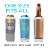 Toadfish Non-Tipping Can Cooler 2.0 - Universal Design
