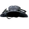 Outdoor Wide Brim Sun Hat with 2 Solar Rechargeable Fans – UPF50+, 3 Speeds, Breathable Waterproof Mesh for Hiking & Camping