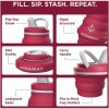 COLLAPSIBLE WATER BOTTLE