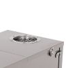 ULTRALIGHT FOLDING TITANIUM HOT TENT WOODBURNING STOVE