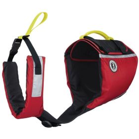UNDERDOG FOAM FLOATATION - RED/BLACK (Size: large)