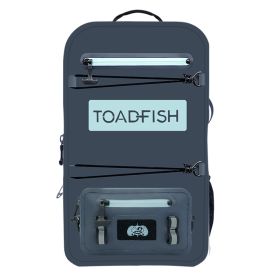 Toadfish Waterproof Backpack + Sling (Color: Ocean Blue)