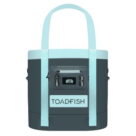Toadfish Waterproof Tote + Sling (Color: Sea foam)