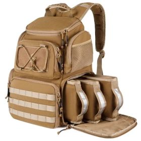 Tactical Range Backpack Version (Color: Tan)