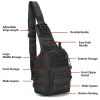 EDC Range Bag - Pistol Sling Bag Backpack (5 Liter)