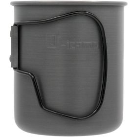 SPACE SAVER MUG W/ GRIP (Color: Black)