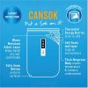 12 Oz Can Sok Sleeve for Beer & Soda Insulated Neoprene Cover