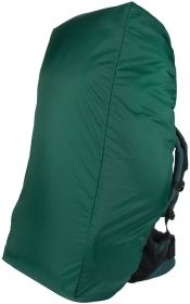 Equinox Ripstop Nylon Waterproof Pack Cover (Color: Green)