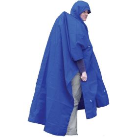 EXTENSION PONCHO (Color: Blue)
