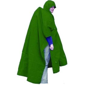 EXTENSION ULTRALITE PONCHO (Color: Green)