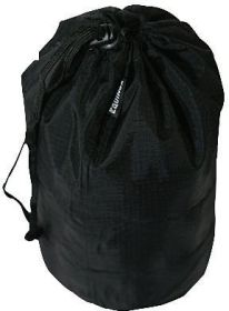 BILBY NYLON STUFF BAGS (Color: Black, Size: 6"x 11")