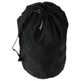 Bilby Nylon Stuffsacks (Color: Black, Size: 12"x 24")