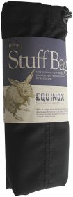 Bilby Nylon Stuffsacks (Color: Black, Size: 7"x 24")