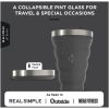 HYDAWAY 1 Pint Collapsible Insulated Tumbler