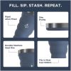 HYDAWAY 1 Pint Collapsible Insulated Tumbler