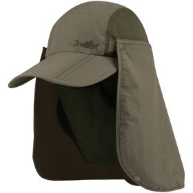 CANYON FOLDING CAP (Color: Olive)