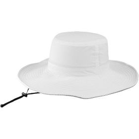 TASLON UV BUCKET HAT (Color: White)