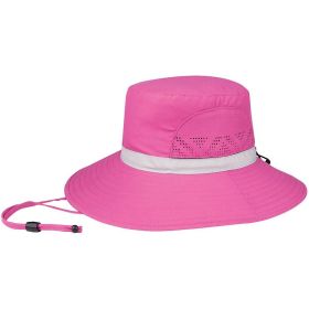 SUNSET HAT W/ ADJUST CORD (Color: Fusha)