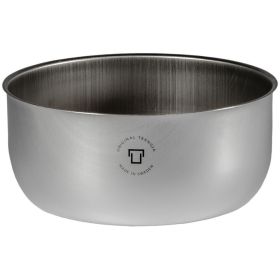 TRANGIA DUOSSAL SAUCEPANS - STAINLESS STEEL LINED ALUMINUM PANS 25 SERIES (Size: 1.75  Liter)