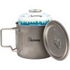 SPACE SAVER MUG WITH LID - TITANIUM 550 ML